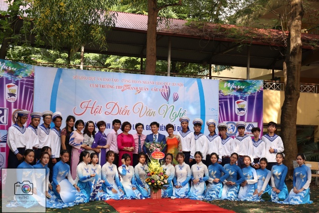 HỘI DIỄN TIẾNG HT CN BỘ QUẢN L V GIO VIN CỤM THANH XUN, CẦU GIẤY, NĂM HỌC 2019-2020